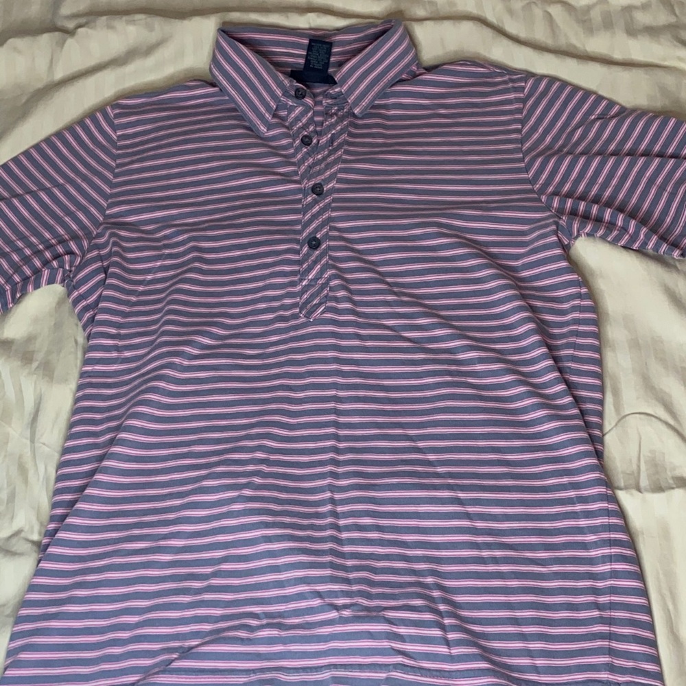 Vintage Express Stripped Polo
